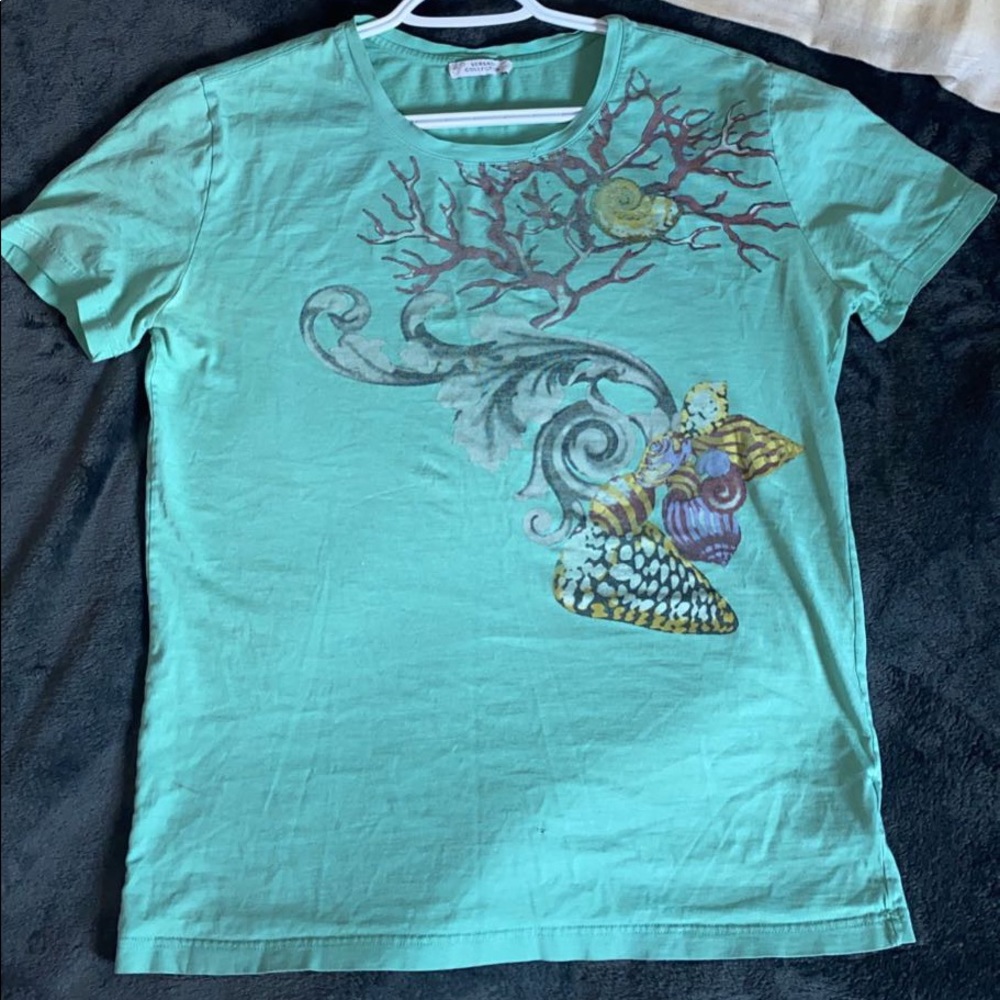 Mens Versace Collection tee